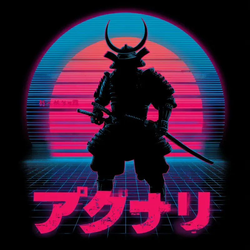 Retro Aesthetic Tshirt Design Generators