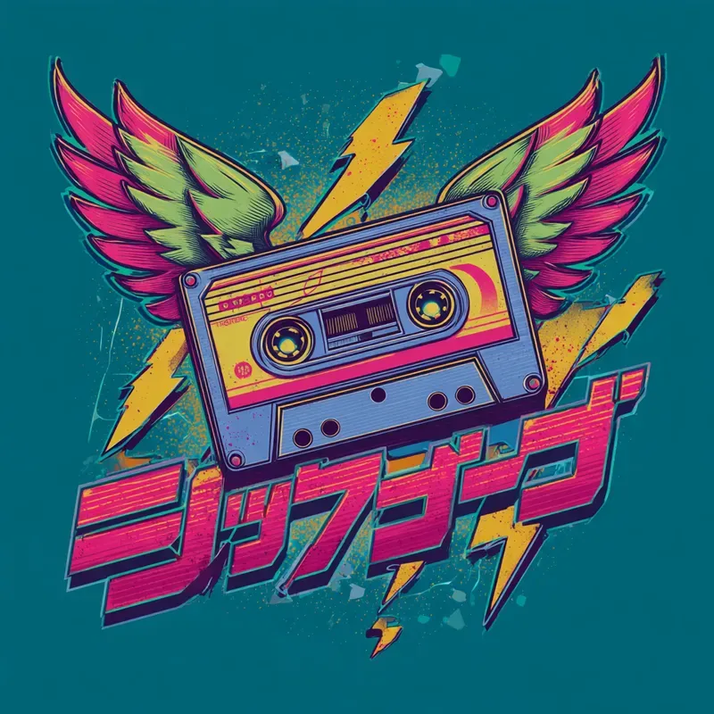 Retro Aesthetic Tshirt Design Generators