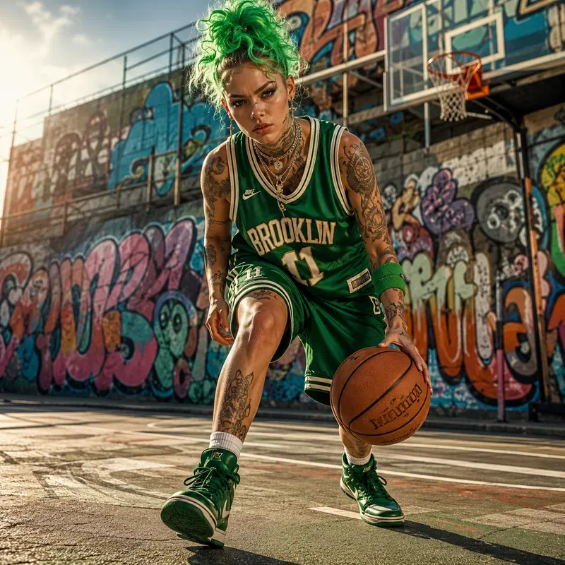 Urban Alt Basketball Portraits