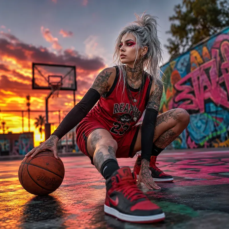 Urban Alt Basketball Portraits
