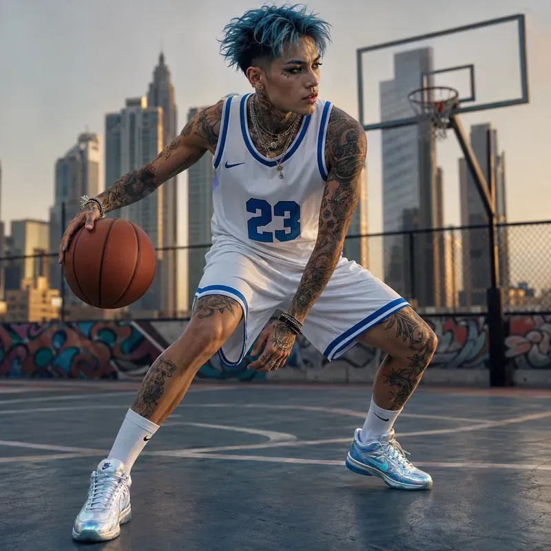 Urban Alt Basketball Portraits