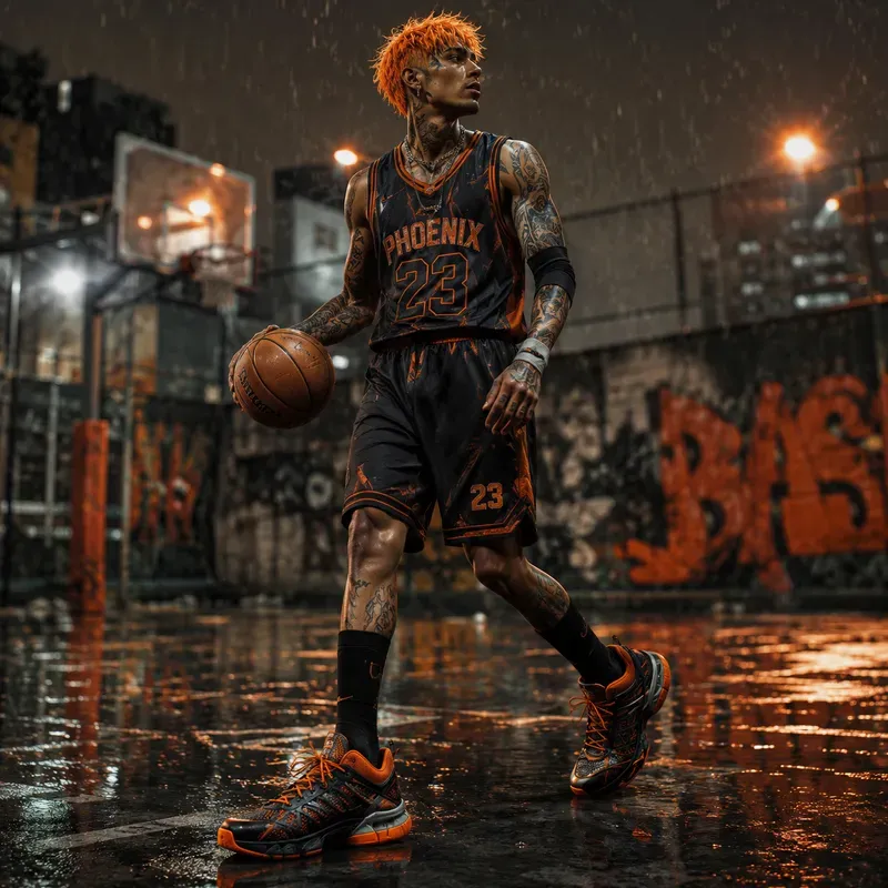 Urban Alt Basketball Portraits