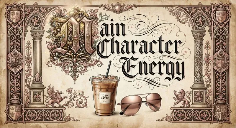Irony Antiquity Blackletter Graphics