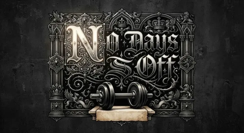Irony Antiquity Blackletter Graphics