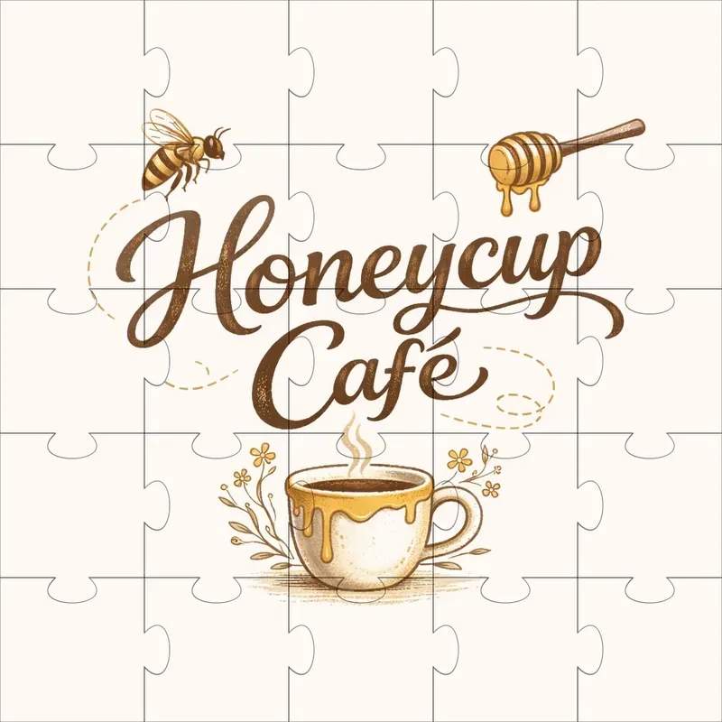 Handcrafted Artisan Cafe Logo Systems