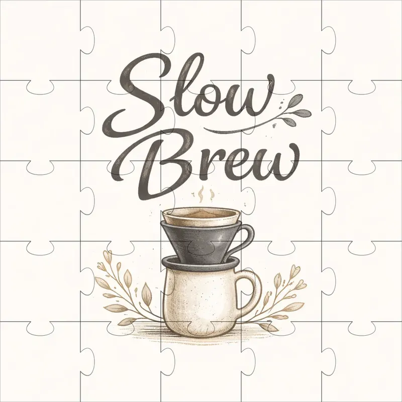 Handcrafted Artisan Cafe Logo Systems