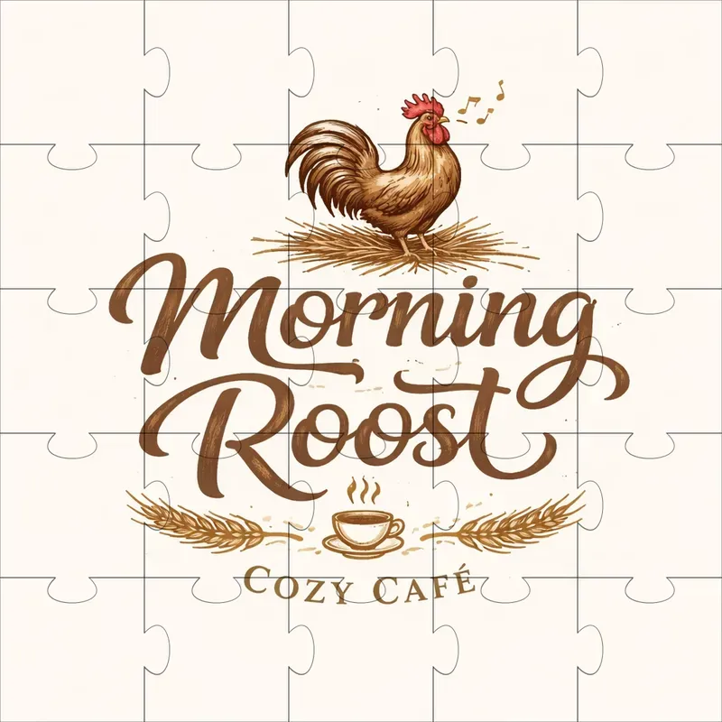 Handcrafted Artisan Cafe Logo Systems