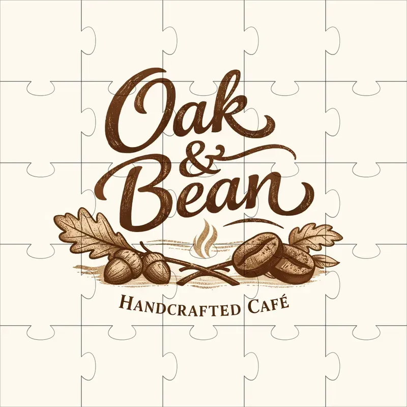 Handcrafted Artisan Cafe Logo Systems