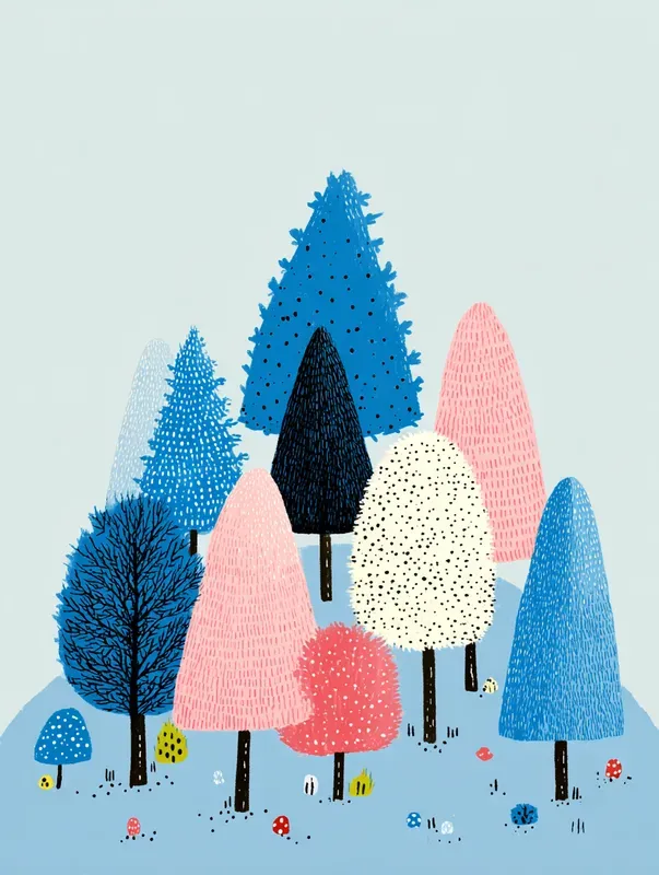 Scandinavian Nursery Poster Generator