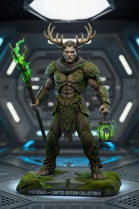 Hyperrealistic Action Figure Generator