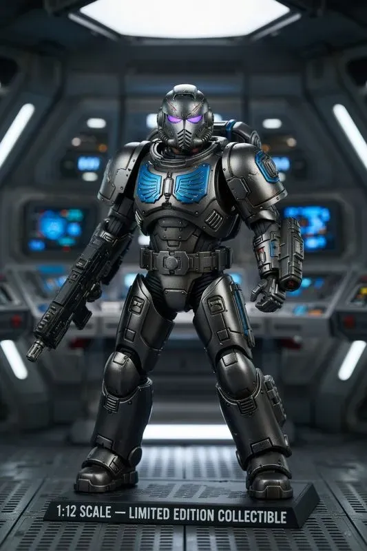 Hyperrealistic Action Figure Generator
