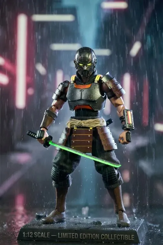 Hyperrealistic Action Figure Generator