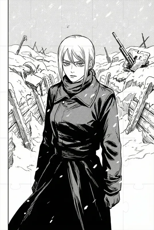 Tatsuki Fujimoto Style Csm Manga Art