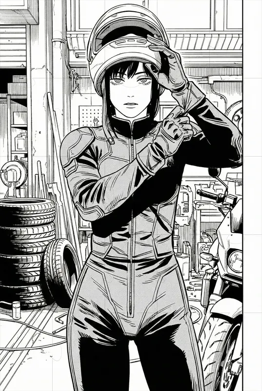 Tatsuki Fujimoto Style Csm Manga Art