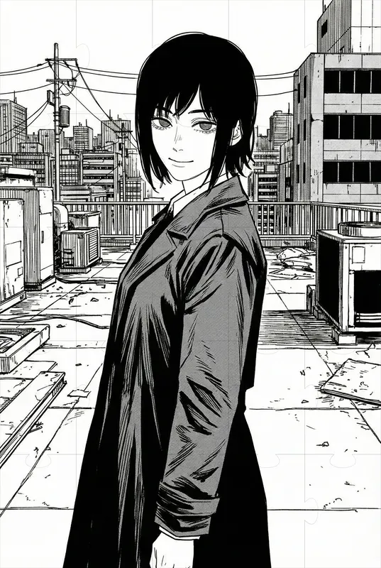 Tatsuki Fujimoto Style Csm Manga Art