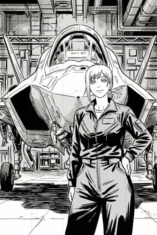 Tatsuki Fujimoto Style Csm Manga Art
