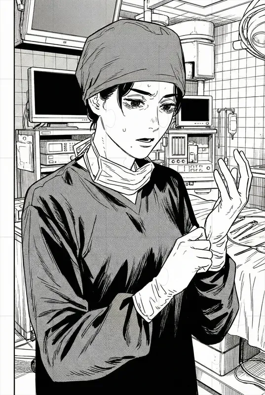 Tatsuki Fujimoto Style Csm Manga Art