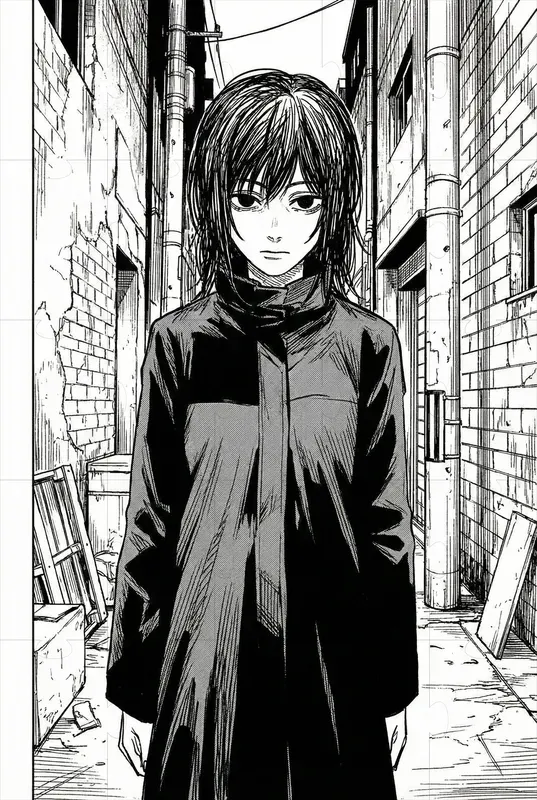 Tatsuki Fujimoto Style Csm Manga Art