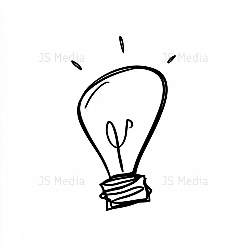 Handdrawn Doodle Icons