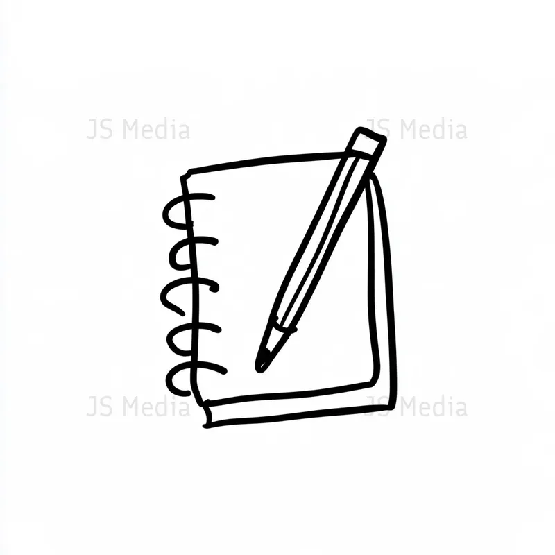 Handdrawn Doodle Icons