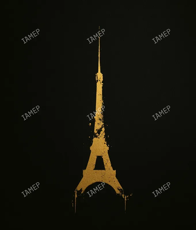 Iconic Landmark Void Posters