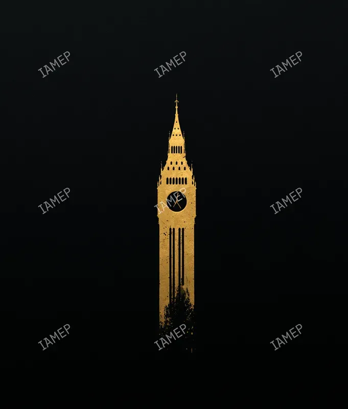 Iconic Landmark Void Posters