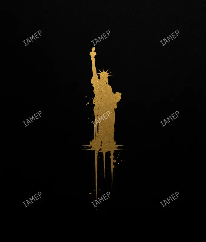 Iconic Landmark Void Posters