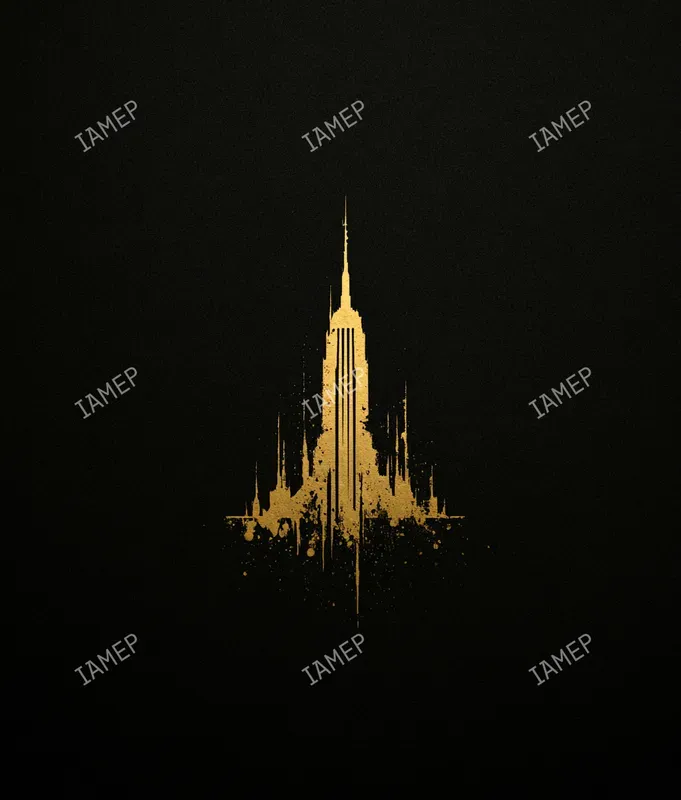 Iconic Landmark Void Posters