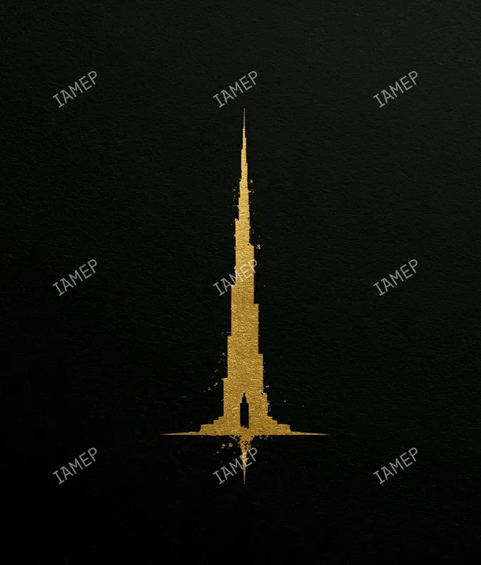 Iconic Landmark Void Posters