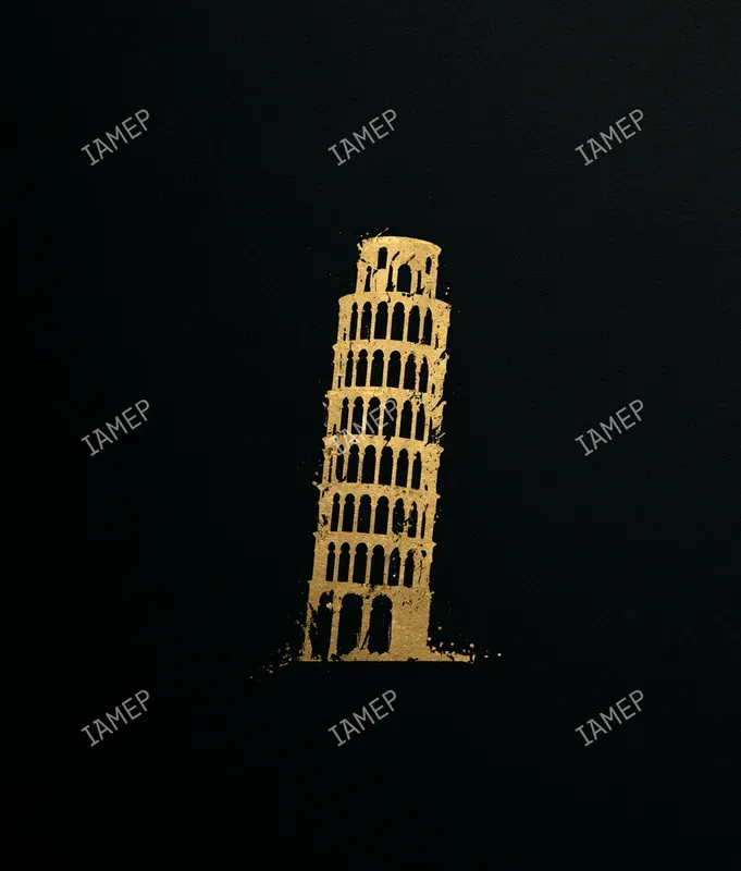 Iconic Landmark Void Posters