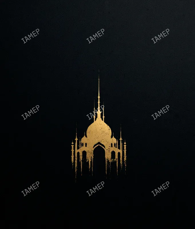 Iconic Landmark Void Posters