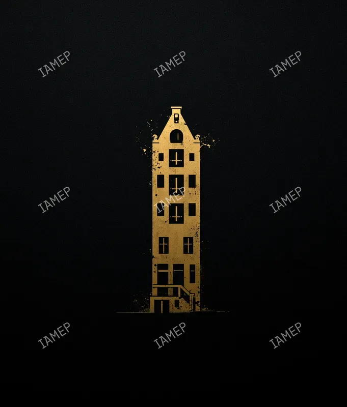 Iconic Landmark Void Posters