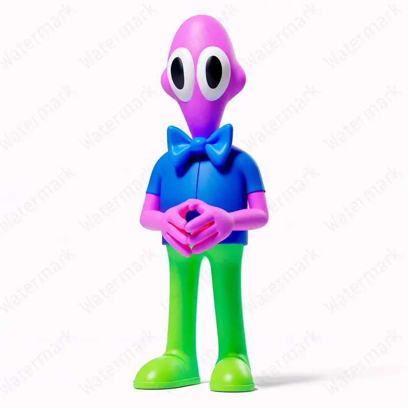 Hyperdimensional 3D Avatars