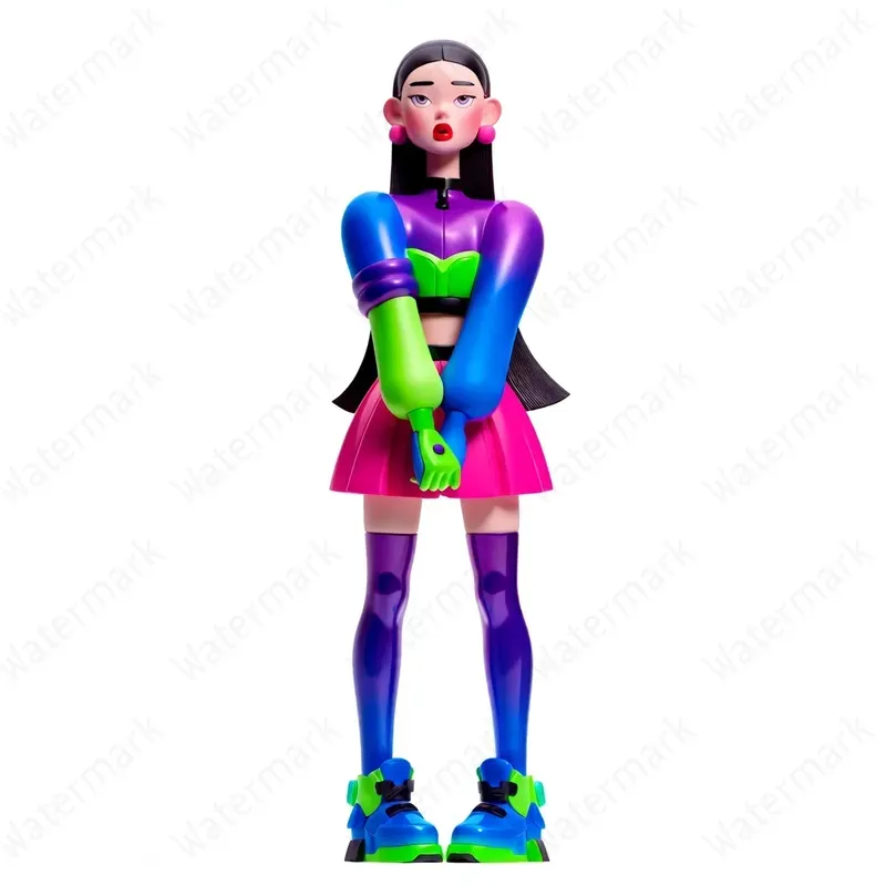 Hyperdimensional 3D Avatars