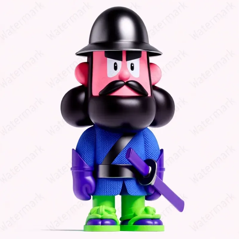 Hyperdimensional 3D Avatars