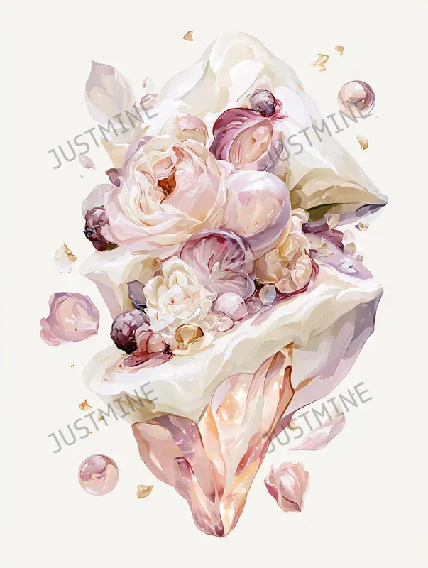 Dessert Dreamscapes Surreal Wall Art