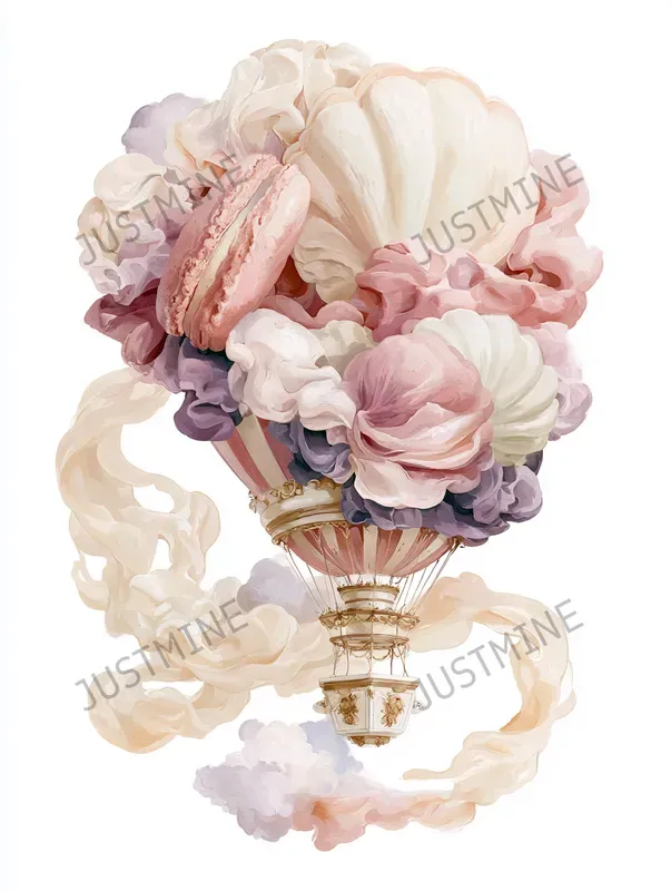Dessert Dreamscapes Surreal Wall Art