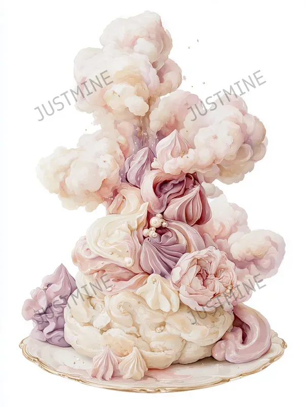 Dessert Dreamscapes Surreal Wall Art