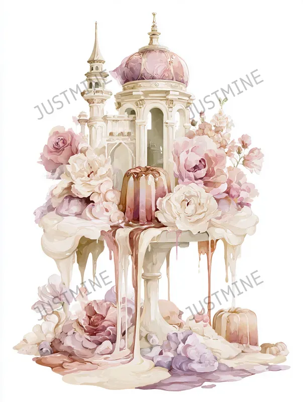 Dessert Dreamscapes Surreal Wall Art