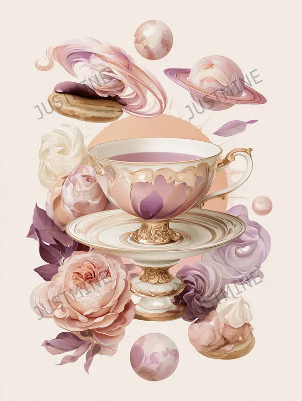 Dessert Dreamscapes Surreal Wall Art