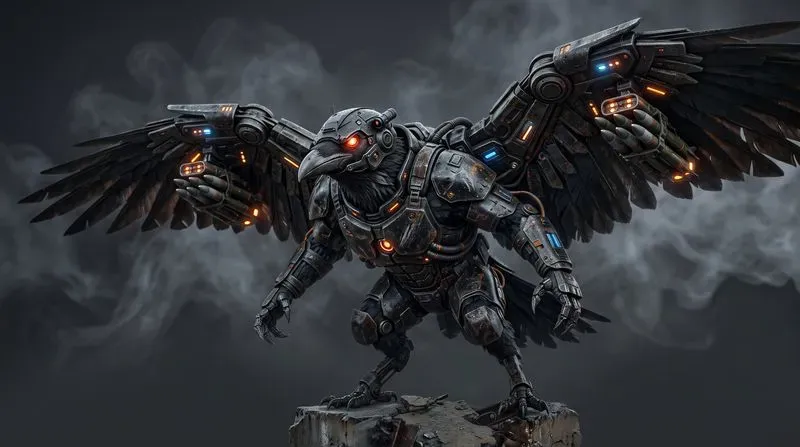 Mutant War Armor Animals 3D