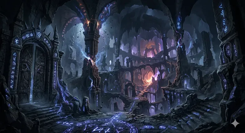 Epic Dungeon Generator Cinematic RPGs