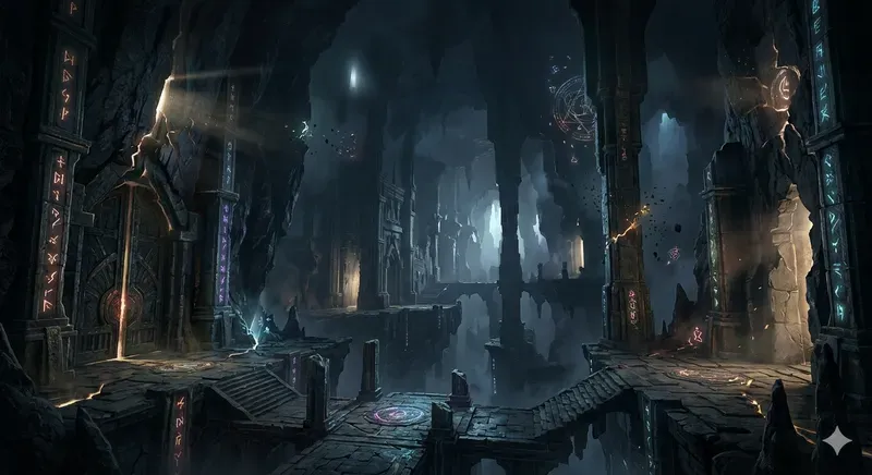 Epic Dungeon Generator Cinematic RPGs