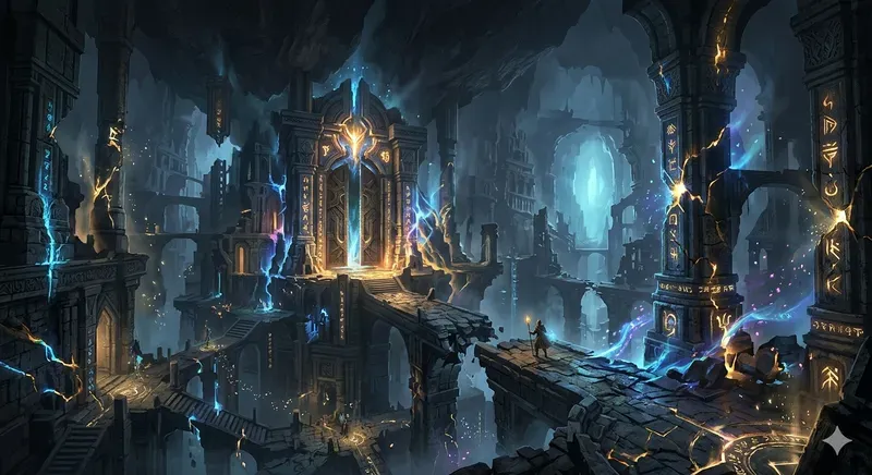 Epic Dungeon Generator Cinematic RPGs