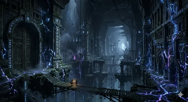 Epic Dungeon Generator Cinematic RPGs