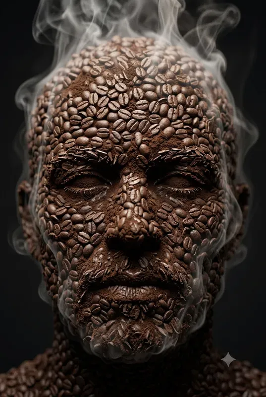 Hyperreal Object Face Art