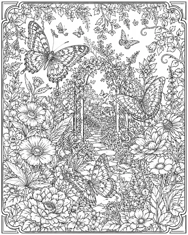 KDP Coloring Book Page Designers