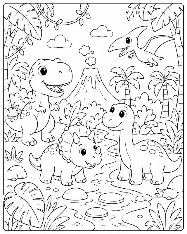 KDP Coloring Book Page Designers