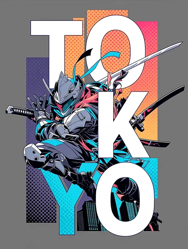 Street Popart Apparel Graphics