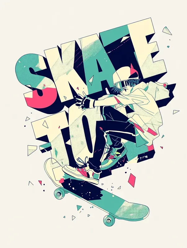 Street Popart Apparel Graphics